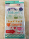 Color Splash Stamp & Stencil: Happy Day - setti