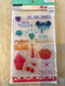 Color Splash Stamp & Stencil: Live Love Sparkle - setti