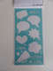 Creative Year Emoji stamps & stencil -setti