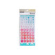 Creative Year Circle Icons stamps & stencil -setti