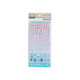 Creative Year Alpha Banner stamps & stencil -setti