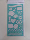 Creative Year Girls Night stamps & stencil -setti