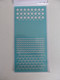 Creative Year Small Tracker stamps & stencil -setti