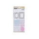 Creative Year Borders & Backgrounds stamps & dies -setti