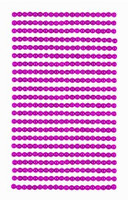 Adhensive Pearls : Dark Pink 4mm