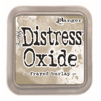 Distress Ink Oxide: Frayed Burlap -mustetyyny