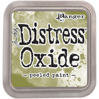 Distress Ink Oxide: Peeled Paint -mustetyyny