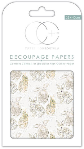 CC Decoupage Paper: Hazel