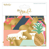 My Mind's Eye Ephemera:  On Trend 2