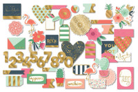 My Mind's Eye Ephemera:  On Trend 2