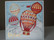 Build-A-Scene: Vintage Hot Air Balloon A5 -stanssisetti