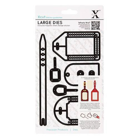 Large Dies: Luggage Tags -stanssisetti