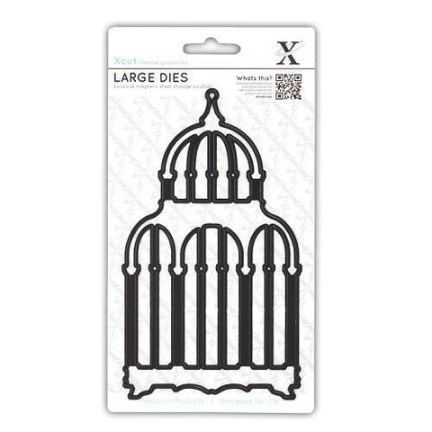 Large Dies: Bird Cage 3 -stanssisetti