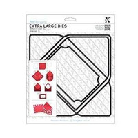 Extra Large Dies: Envelope -stanssisetti