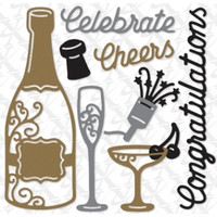 Champagne Celebration -stanssisetti