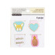 Recollections Creative Year Magnetic Clips: Uptown Chic 1