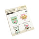 Recollections Creative Year Magnetic Clips: Uptown Chic 2