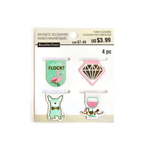 Recollections Creative Year Magnetic Clips: Uptown Chic 2
