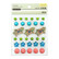 Novelty Bling Stickers: Flowers