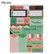 Black & Gold Foil Planner Stickers -tarrakirja