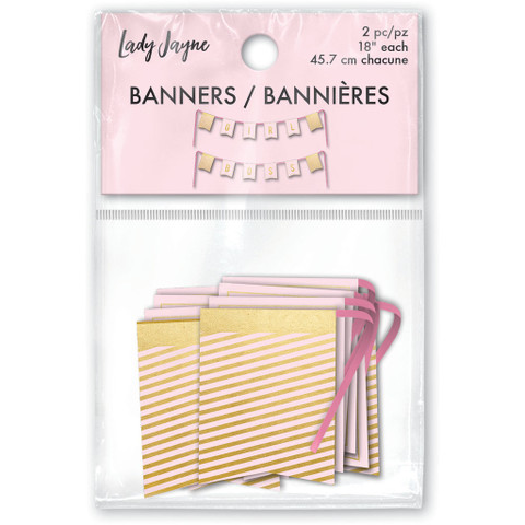 Lady Jayne Banner Decor: Girl Boss
