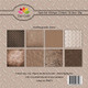 Steel Background -Brown 6x6 - paperikokoelma