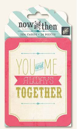 Now & Then Dorothy 3x4 Journaling Cards