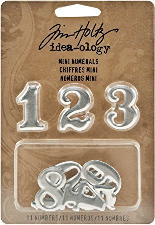 Tim Holtz Idea-ology: Mini Numerals