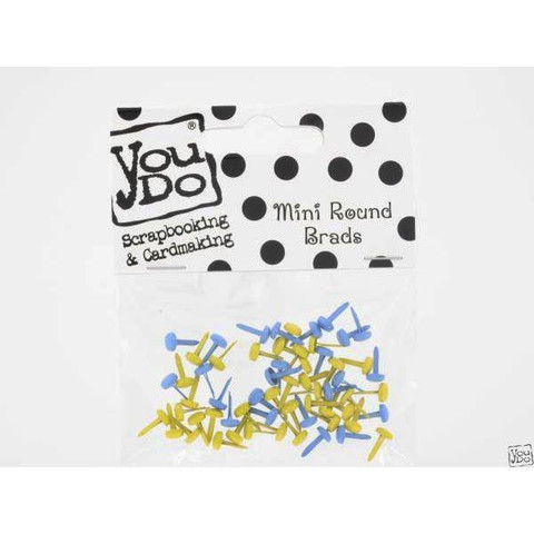 Sverige 5mm Mini Round Brads