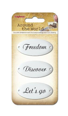 Around the World 1  -metallikoristeet