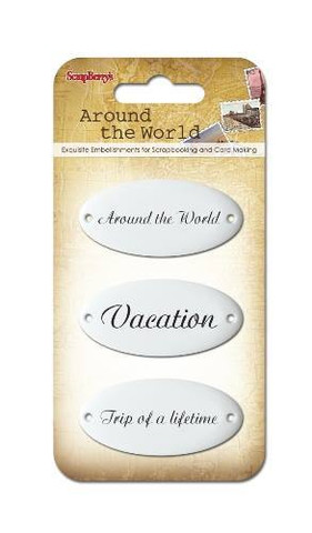 Around the World 2  -metallikoristeet