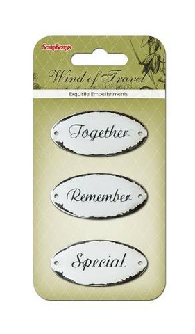 Wind of Travel  -metallikoristeet