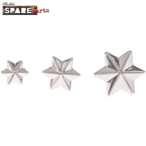 Spare Parts Silver Star Brad Assortment