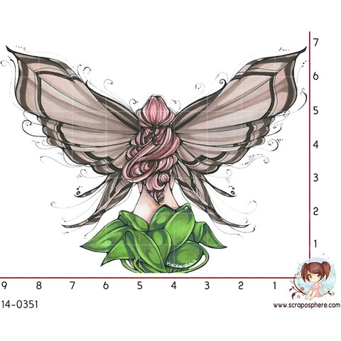 Fairy Nenuphar  - leimasin