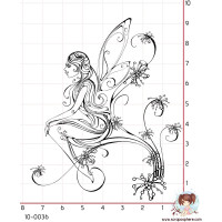 Elegant Fairy  - leimasin