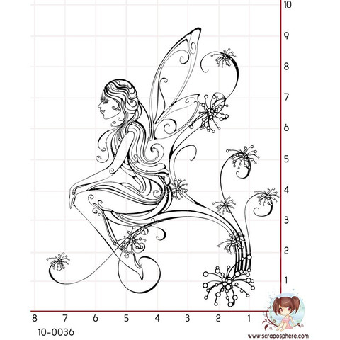 Elegant Fairy  - leimasin