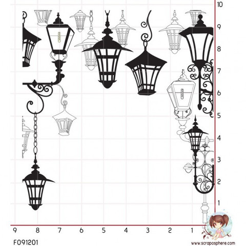 Lanterns  - leimasin