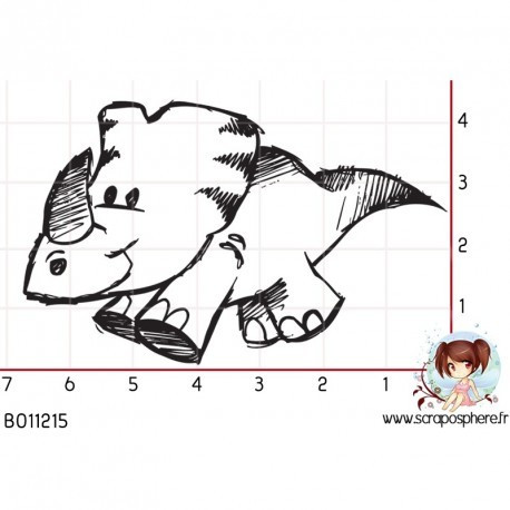 Dino 2  - leimasin