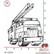 Firetruck  - leimasin