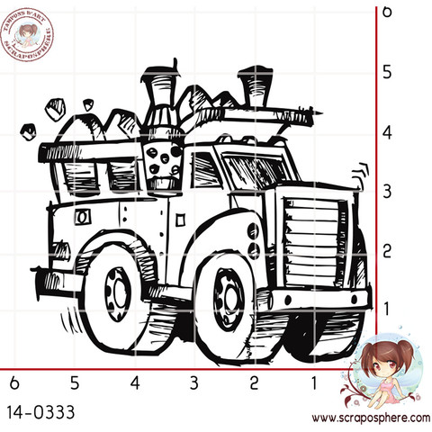 Truck  - leimasin