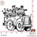 Truck  - leimasin