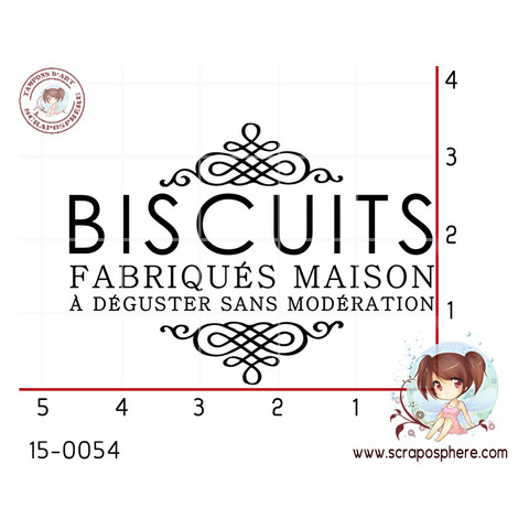 Biscuits  - leimasin