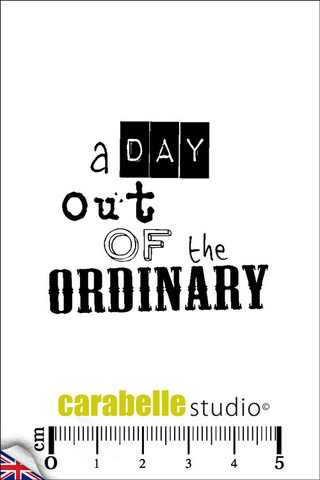 Carabelle Studio: A Day out of the orninary