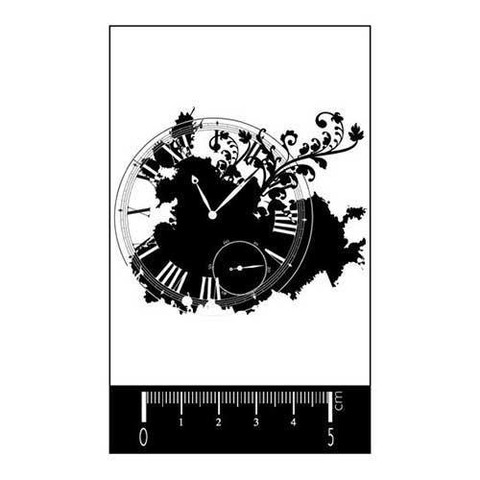 Carabelle Studio: Collage Horloge