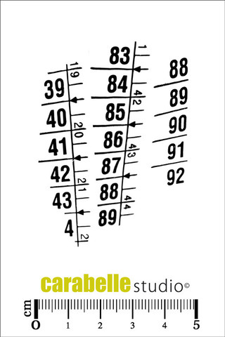 Carabelle Studio: Numbers Texture
