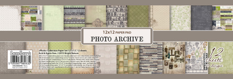 Photo Archive 12x12 - paperikokoelma