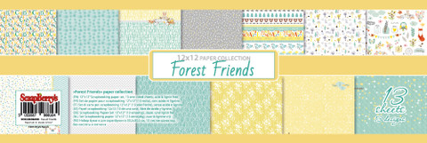 Forest Friends 12x12 - paperikokoelma
