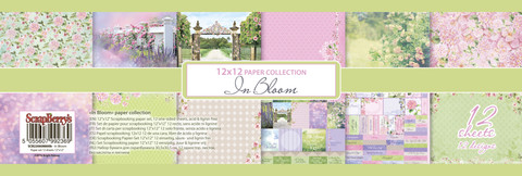 In Bloom 12x12 - paperikokoelma