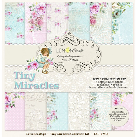 Tiny Miracles 12x12 - paperikokoelma