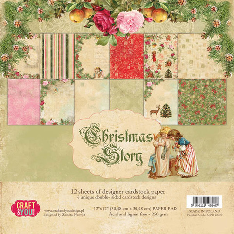 Christmas Story 12x12 - paperikokoelma